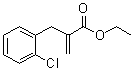 structure of CAS# 866028-26-4, 2-Chloro-alpha-methylene enzenepropanoic acid ethyl ester