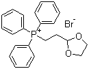 CAS # 86608-70-0, 2-(1,3-Dioxolan-2-yl)ethyltriphenylphosphonium bromide