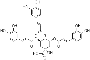 CAS 登录号：86632-03-3, 3,4,5-三咖啡酰奎宁酸