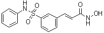 structure of CAS# 866323-14-0, Belinostat