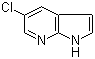 structure of CAS# 866546-07-8, 5-氯-7-氮杂吲哚