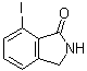 structure of CAS# 866766-96-3, 2,3-二氢-7-碘-1H-异吲哚-1-酮