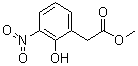 CAS # 866885-53-2, 2-Hydroxy-3-nitrobenzeneacetic acid methyl ester