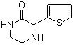 structure of CAS# 86696-86-8, Tenilsetam
