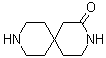 structure of CAS# 867006-20-0, 3,9-二氮杂螺[5.5]十一烷-2-酮