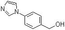 structure of CAS# 86718-08-3, [4-(1H-Imidazol-1-yl)phenyl]methanol