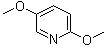 structure of CAS# 867267-24-1, 2,5-二甲氧基吡啶