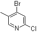 structure of CAS# 867279-13-8, 4-溴-2-氯-5-甲基吡啶