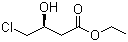 structure of CAS# 86728-85-0, Ethyl S-4-chloro-3-hydroxybutyrate