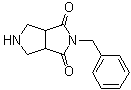 structure of CAS# 86732-32-3, 3-Benzyl-3,7-diazabicyclo[3.3.0]octane-2,4-dione