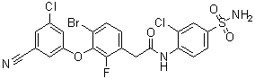 structure of CAS# 867365-76-2, Ro 0335