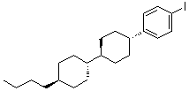 CAS # 86761-24-2, [trans(trans)]-1-(4'-Butyl[1,1'-bicyclohexyl]-4-yl)-4-iodobenzene