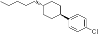 CAS 登录号：86778-48-5, 4-(反式-4-戊基环己基)-1-氯苯