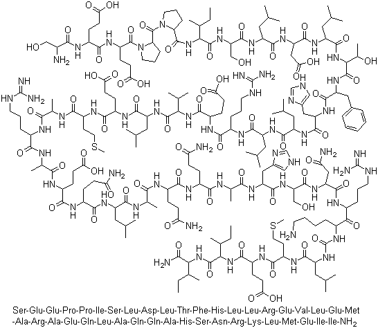 structure of CAS# 86784-80-7, 促肾上腺皮质激素释放因子