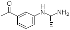 structure of CAS# 86801-04-9, 1-(3-乙酰苯基)-2-硫脲