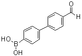 structure of CAS# 868046-59-7, (4'-甲酰基[1,1'-联苯]-4-基)硼酸