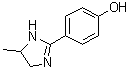 CAS 登录号：868260-15-5, 4-(4,5-二氢-5-甲基-1H-咪唑-2-基)苯酚