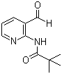 structure of CAS# 86847-64-5, N-(3-甲酰基-2-吡啶基)-2,2-二甲基丙酰胺