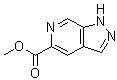 structure of CAS# 868552-25-4, 1H-吡唑并[3,4-c]吡啶-5-羧酸甲酯