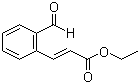 structure of CAS# 86867-62-1, 2-醛基肉桂酸乙酯