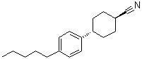 CAS # 86871-36-5, trans-4-(4-Pentylphenyl)cyclohexanecarbonitrile