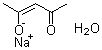 structure of CAS# 86891-03-4, Sodium acetylacetonate monohydrate