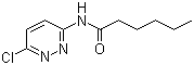CAS 登录号：868948-14-5, N-(6-氯-3-哒嗪基)己酰胺