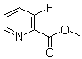 structure of CAS# 869108-35-0, 3-氟吡啶-2-羧酸甲酯