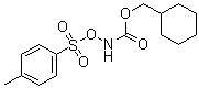 CAS # 869111-41-1, [[(4-Methylphenyl)sulfonyl]oxy]carbamic acid cyclohexylmethyl ester