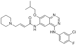CAS 登录号：869199-67-7, 达克替尼杂质D