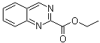 structure of CAS# 869299-42-3, 2-Quinazolinecarboxylic acid ethyl ester