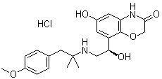 CAS # 869477-96-3, Olodaterol hydrochloride, BI 1744 hydrochloride