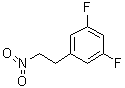 CAS 登录号：869527-91-3, 1,3-二氟-5-(2-硝基乙基)苯