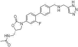 structure of CAS# 869884-78-6, 雷得唑来