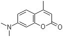 structure of CAS# 87-01-4, 7-二甲氨基-4-甲基香豆素