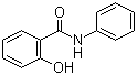 structure of CAS# 87-17-2, Salicylanilide