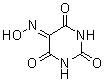 structure of CAS# 87-39-8, Violuric acid