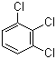 structure of CAS# 87-61-6, 1,2,3-Trichlorobenzene