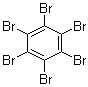 structure of CAS# 87-82-1, 1,2,3,4,5,6-Hexabromobenzene