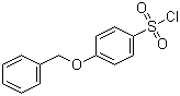 structure of CAS# 87001-32-9, 4-(苄氧基)苯-1-磺酰氯