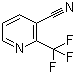 structure of CAS# 870066-15-2, 2-(三氟甲基)烟腈