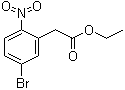 CAS 登录号：870274-21-8, (5-溴-2-硝基苯基)乙酸乙酯
