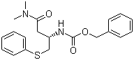 CAS # 870812-30-9, Benzyl [(R)-4-(dimethylamino)-4-oxo-1-(phenylthio)butan-2-yl]carbamate