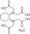 CAS # 87095-89-4, trans-1,2-Cyclohexylenedinitrotetraacetic acid hydrate