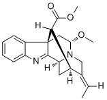 CAS # 870995-64-5, 5-Methoxystrictamine, Methyl (5alpha,16R,19E)-5-methoxyakuammilan-17-oate