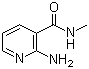 structure of CAS# 870997-87-8, N-Methyl-2-aminonicotinamide