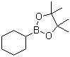 structure of CAS# 87100-15-0, Cyclohexylboronic acid pinacol ester