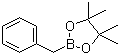 CAS # 87100-28-5, Benzylboronic acid pinacol ester, 2-Benzyl-4,4,5,5-tetramethyl-1,3,2-dioxaborolane, 4,4,5,5-Tetramethyl-2-(phenylmethyl)-1,3,2-dioxaborolane