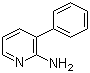 structure of CAS# 87109-10-2, 2-氨基-3-苯基吡啶