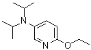 CAS 登录号：871269-05-5, 6-乙氧基-N,N-双(1-甲基乙基)-3-吡啶胺